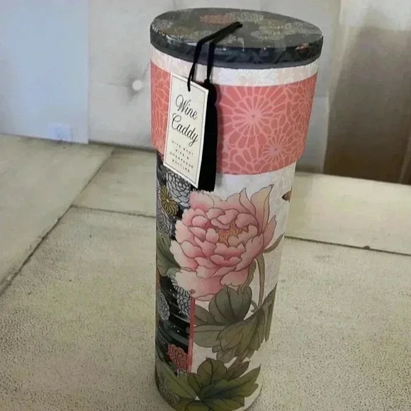 Wine caddy with tassel - Picture 4 of 6